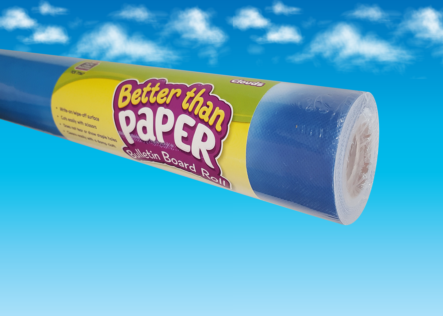 Clouds Better Than Paper® Bulletin Board Roll