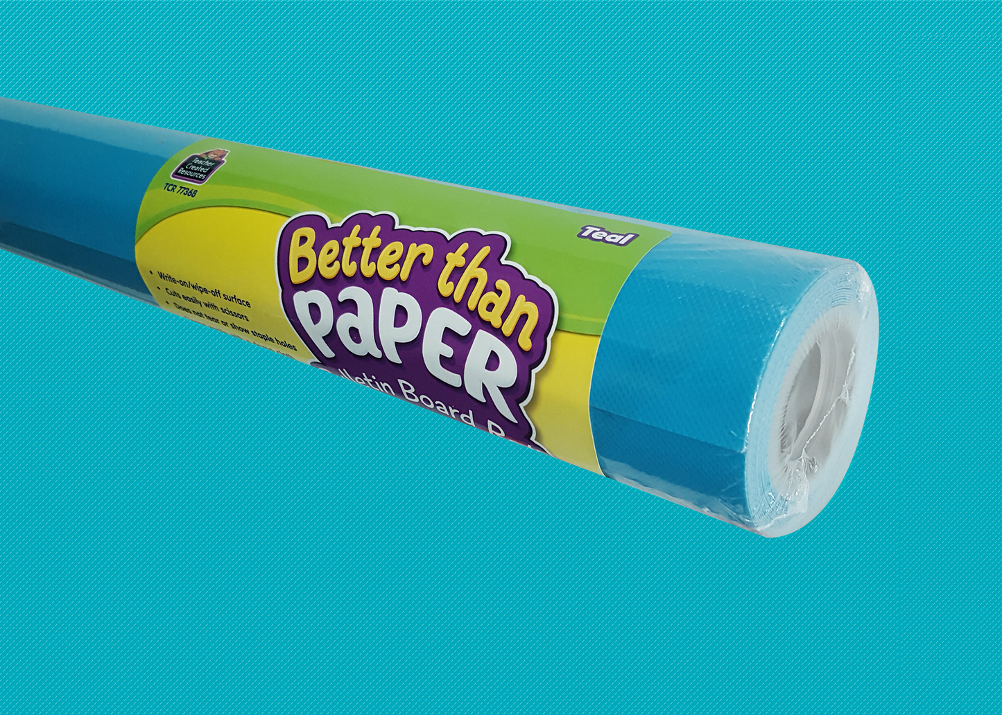 Teal Better Than Paper® Bulletin Board Roll