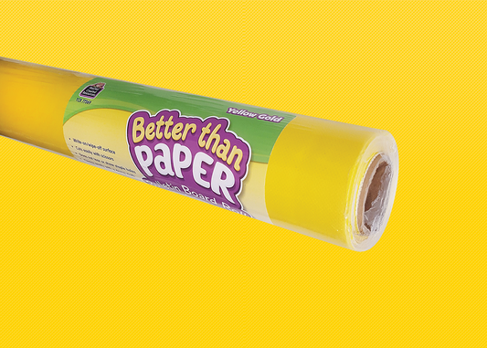 Yellow Gold Better Than Paper® Bulletin Board Roll