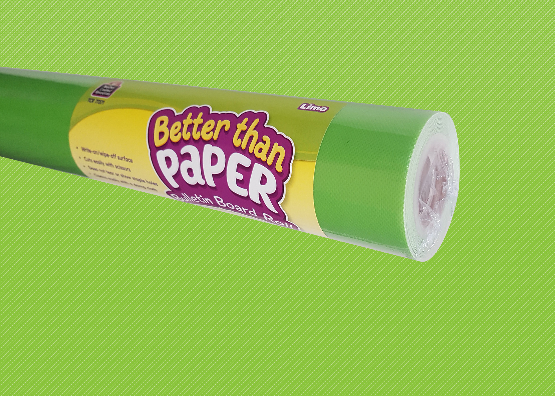 Lime Better Than Paper® Bulletin Board Roll