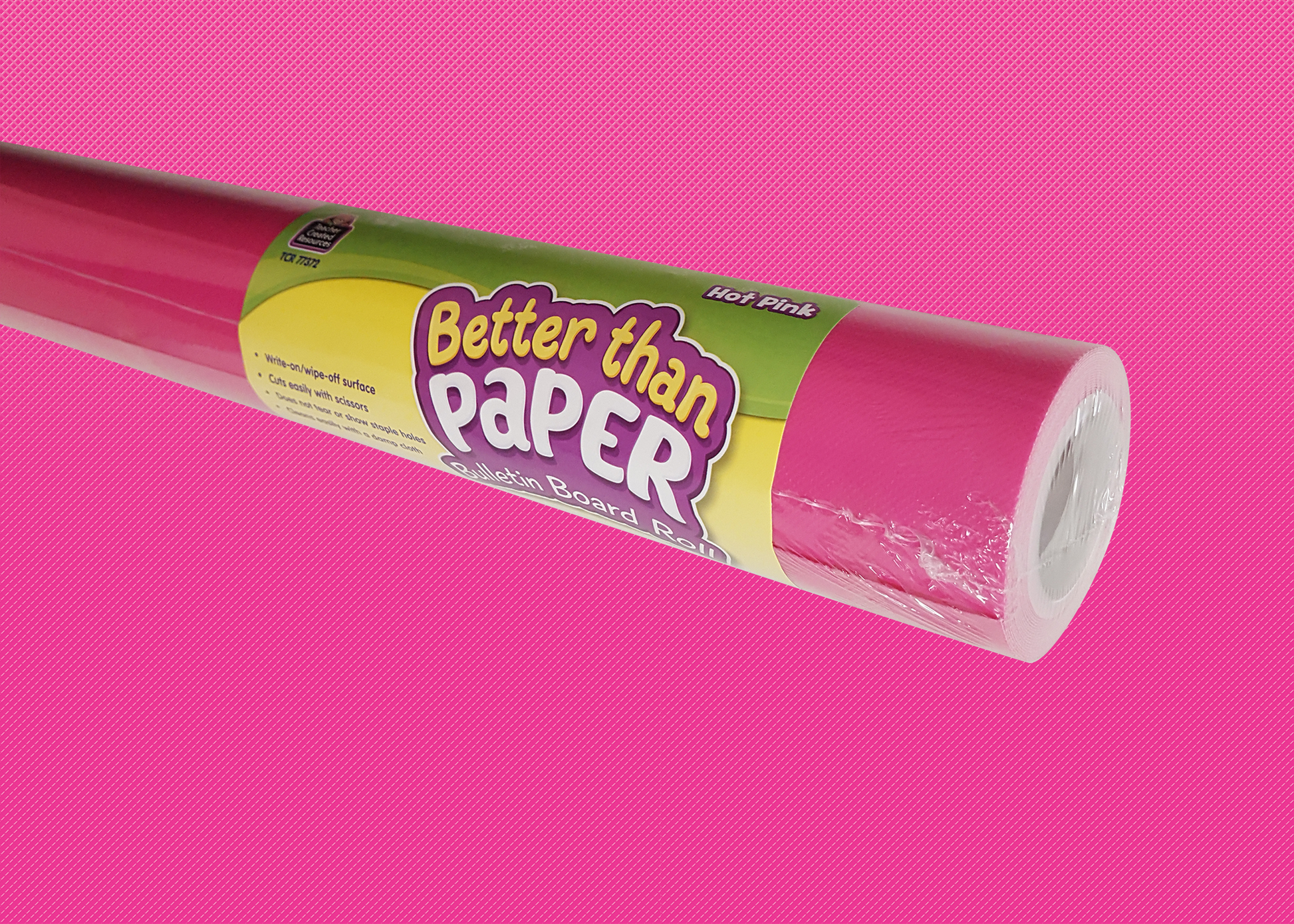 Hot Pink Better Than Paper® Bulletin Board Roll