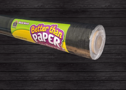 Black Wood Better Than Paper® Bulletin Board Roll