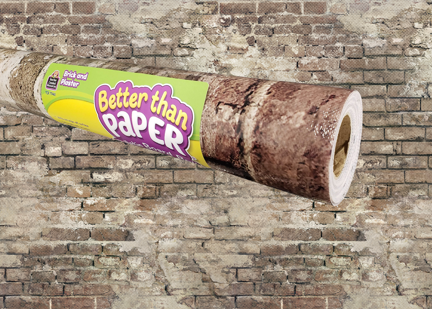 Brick and Plaster Better Than Paper® Bulletin Board Roll