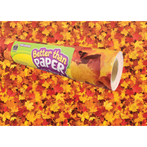 Fall Leaves Better Than Paper® Bulletin Board Roll