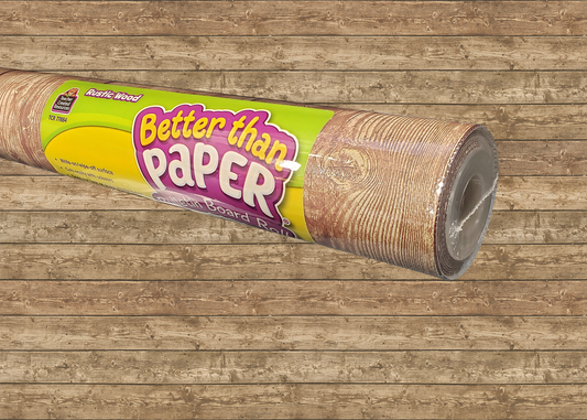 Rustic Wood Better Than Paper® Bulletin Board Roll