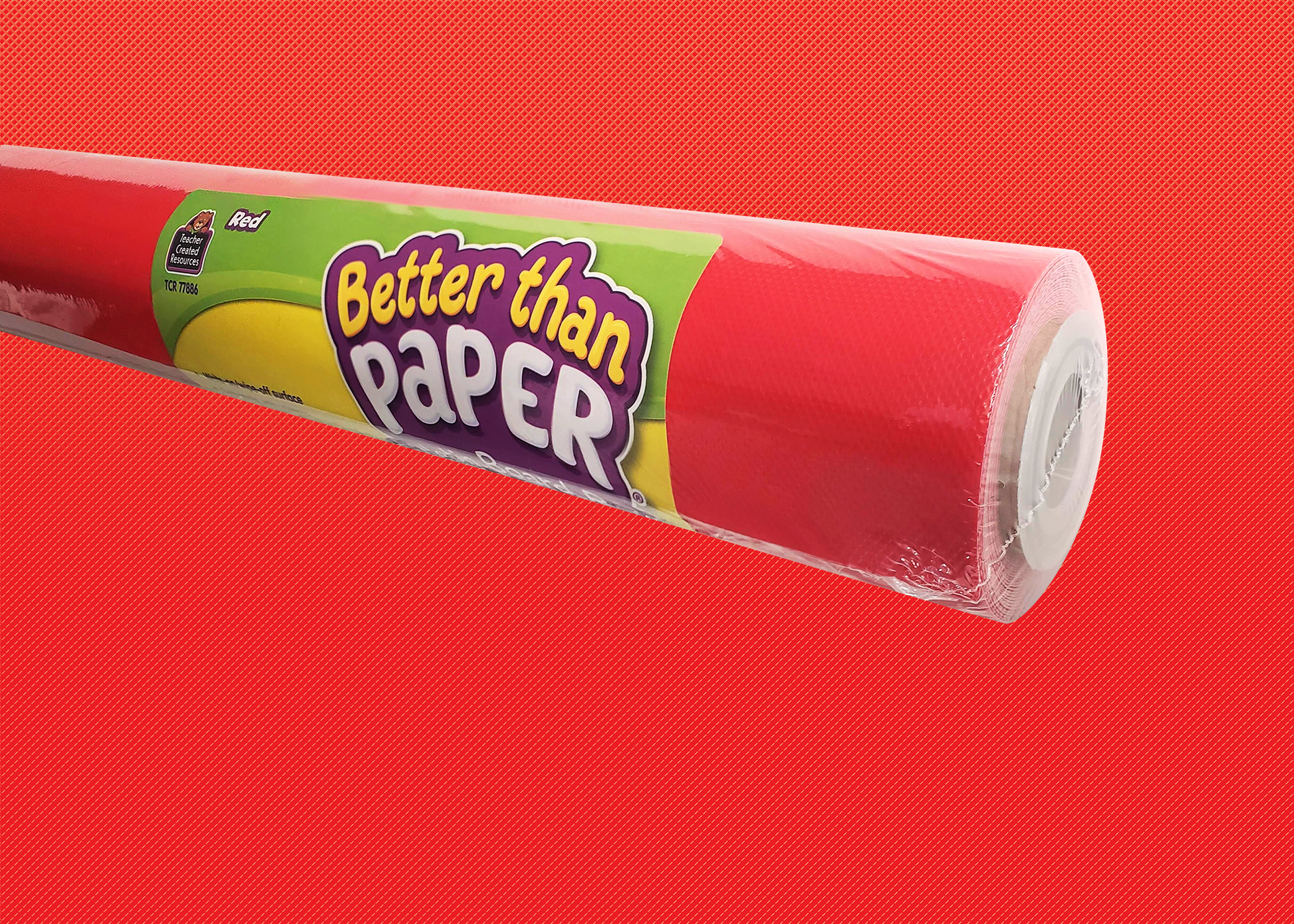 Red Better Than Paper® Bulletin Board Roll