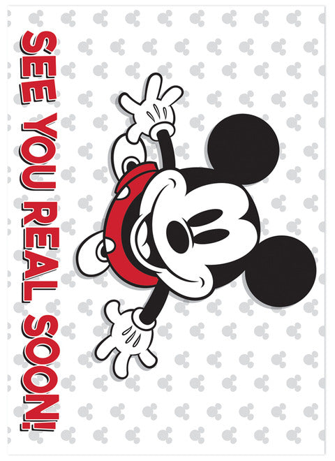 Mickey Mouse® Throwback Teacher Cards