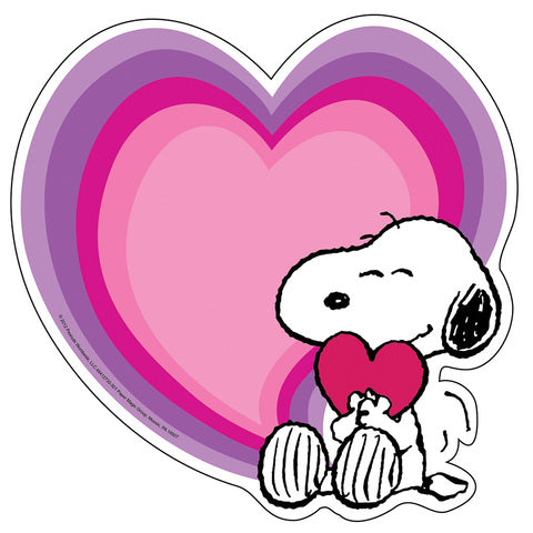 Peanuts® Valentine's Day Paper Cut-Outs