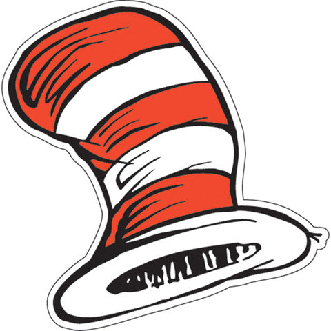 The Cat in the Hat™ Hats Paper Cut-Outs