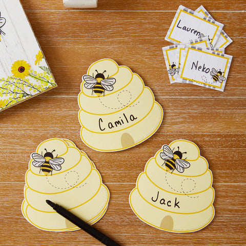 The Hive Beehive Paper Cut-Outs