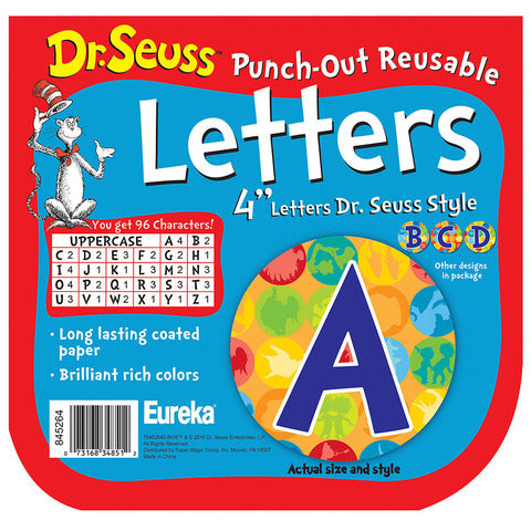 Dr. Seuss™ Spot on Seuss Deco Letters
