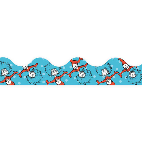 Dr. Seuss™ Thing 1 and 2 Border