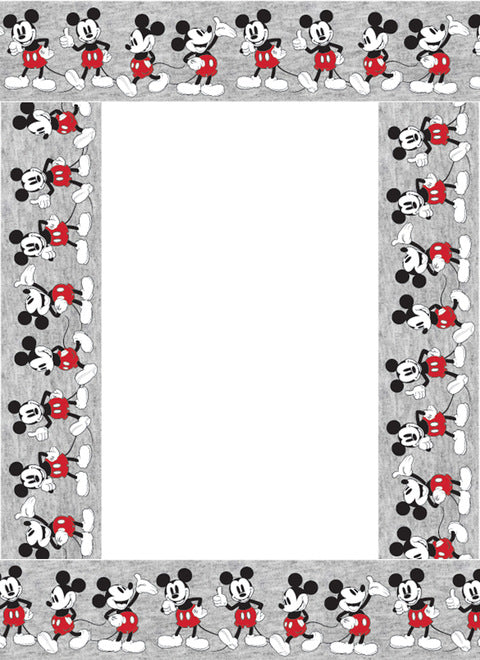 Mickey Mouse® Throwback Mickey Poses Deco Trim
