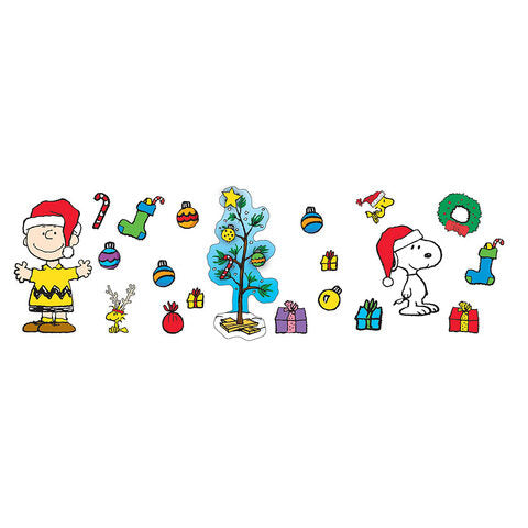 A Charlie Brown Christmas Bulletin Board Set