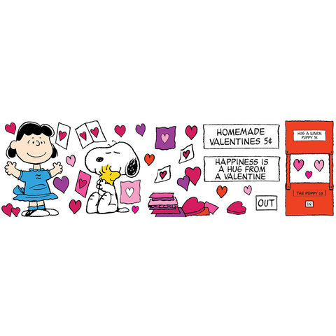 Peanuts® Valentine's Day Bulletin Board Set