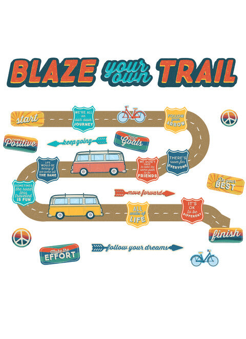 Adventurer Blaze Your Own Trail Mini Bulletin Board Set