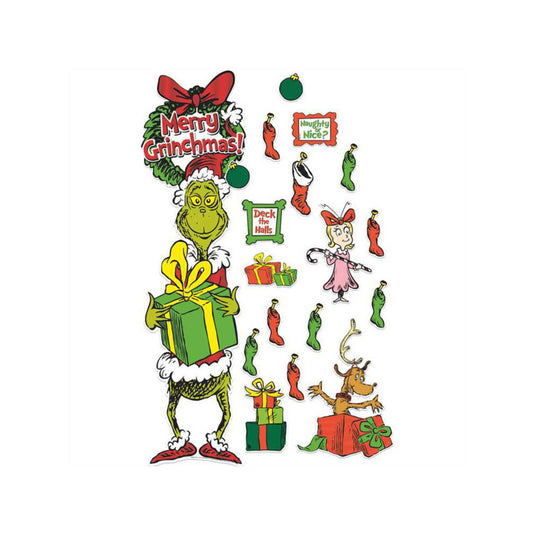 Dr. Seuss™ The Grinch All-In-One Door Decor Kit