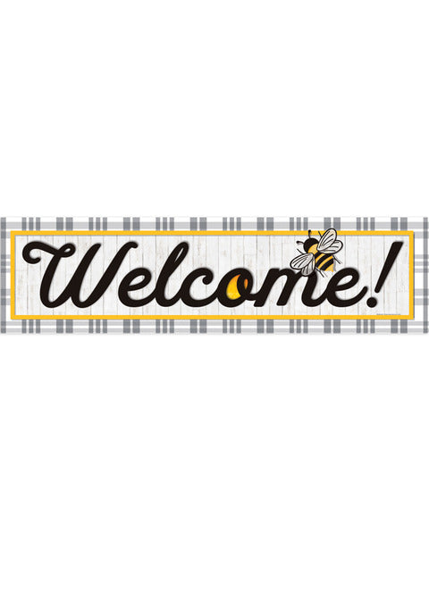 The Hive Welcome Banner, Horizontal