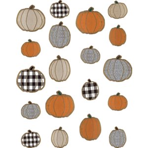 Home Sweet Classroom Pumpkins Accents - Assorted Sizes