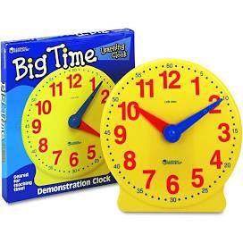 Big Time Demonstration Clock