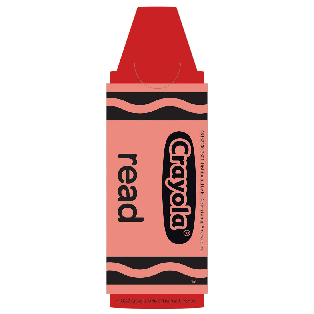 Crayola Crayon Bookmarks