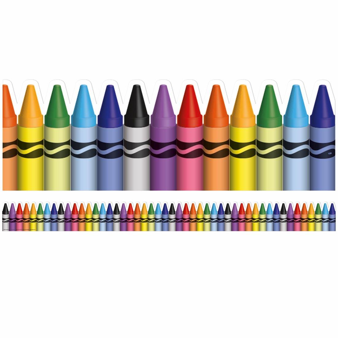 Crayola Crayons Extra-Wide Deco Trim