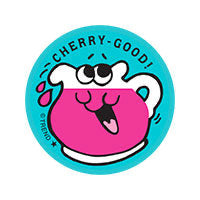 Cherry-Good!, Cherry Punch scent Retro Scratch 'n Sniff Stinky Stickers®