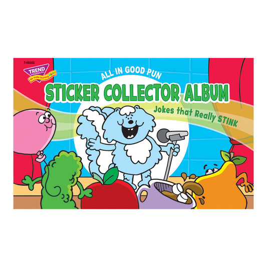 All in Good Pun: Jokes that Really STINK Sticker Collector Album