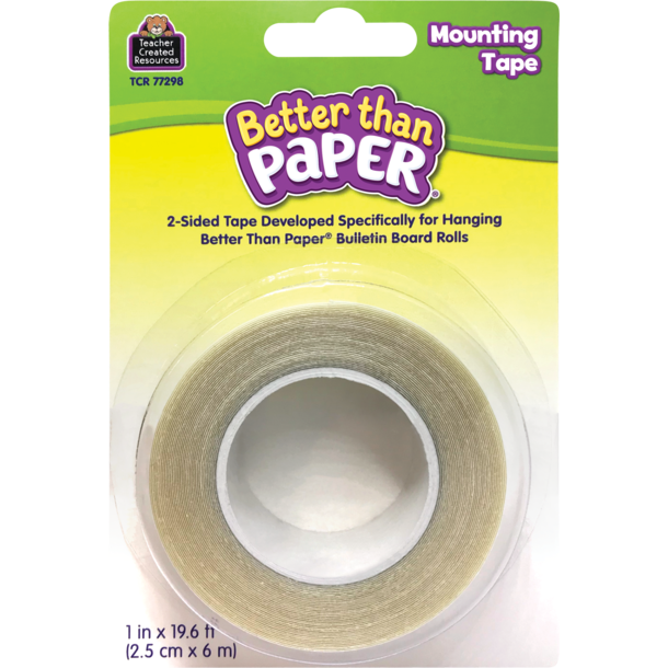 Better Than Paper Mounting Tape