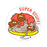 Super Stuff!, Spaghetti scent Retro Scratch 'n Sniff Stinky Stickers®