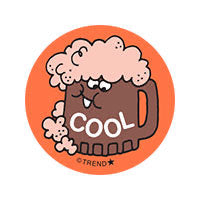 Cool, Root Beer scent Retro Scratch 'n Sniff Stinky Stickers®