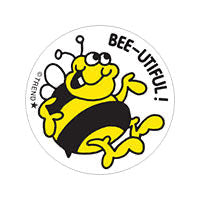 Bee-utiful!, Honey scent Retro Scratch 'n Sniff Stinky Stickers®