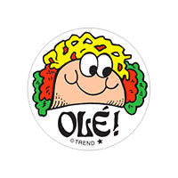 Olé!, Taco scent Retro Scratch 'n Sniff Stinky Stickers®