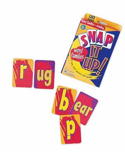 Snap It Up!® Phonics & Reading Game